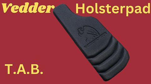 Vedder Holsterpad