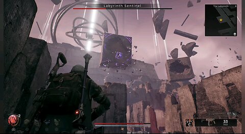Horrible boss fight: Remnant 2