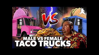 Male vs. Female Taco Trucks | Gabriel Iglesias