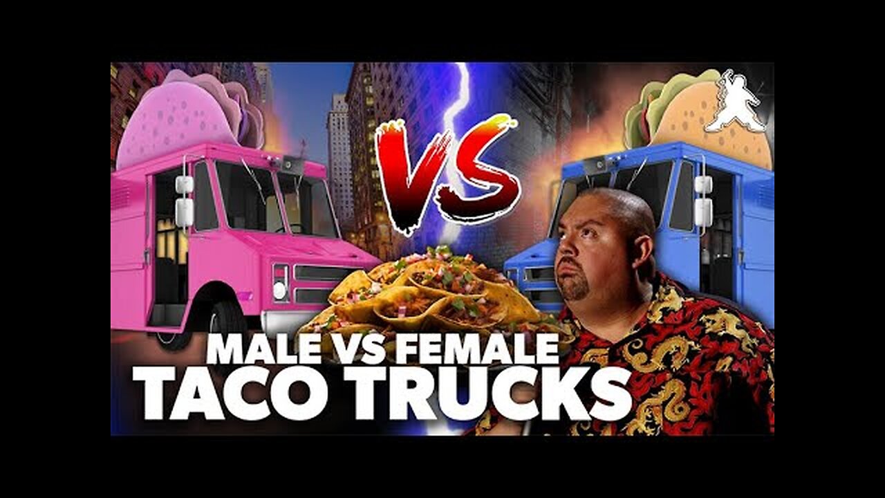 Male vs. Female Taco Trucks | Gabriel Iglesias