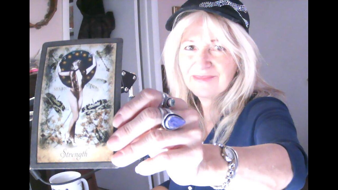 Daily Tarot - Any Day or Jan 18 2025 The Watcher