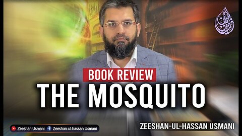 Book Review - The Mosquito | Zeeshan usmani