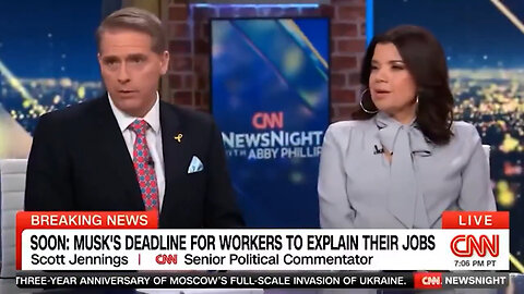 Scott Jennings Exposes Illogic Of Fed Worker Who Can Do CNN Interview But Not Answer Email Questions