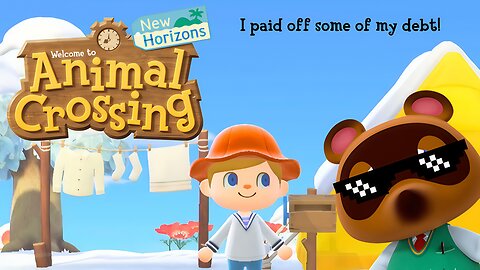 I Paid off Some of My Debt! | Animal Crossing: New Horizons