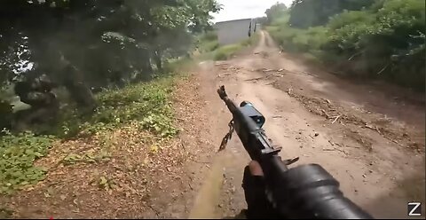 Intense Russian Assault on Ukrainian Positions – Part 15