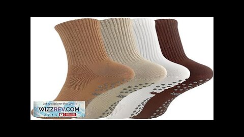 Pilates Socks with Grips for Women Grippy Socks Woman Pilates Grip Socks Review