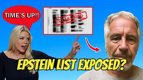 Shocking Epstein List Exposed