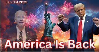 America Is Back