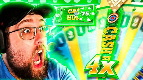 4X TOP SLOT CASH HUNT ON CRAZY TIME! (PROFIT?!)