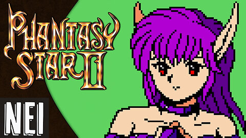 Phantasy Star II Text Adventures (part 2) | Nei's Adventure （ネイの冒険）