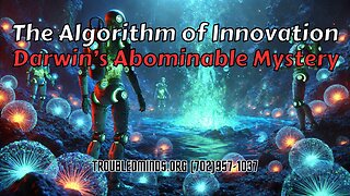 The Algorithm of Innovation - Darwin's Abominable Mystery