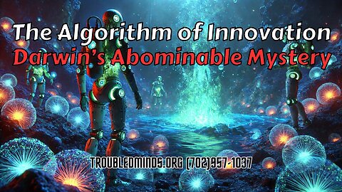 The Algorithm of Innovation - Darwin's Abominable Mystery