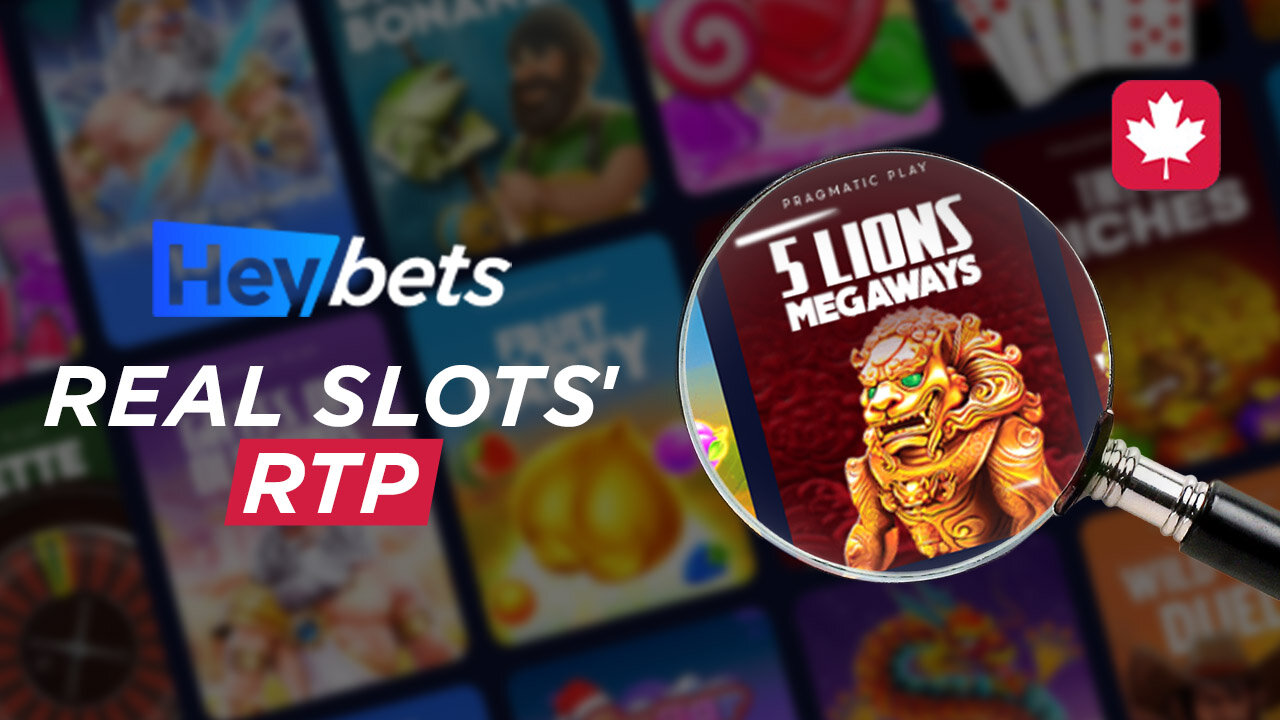 Real RTP and Heybets Casino's Review