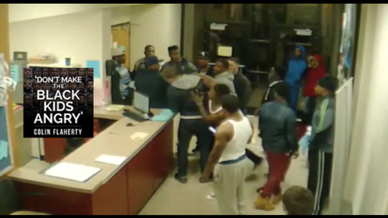 Colin Flaherty: Some White Kids Not Prepared For Black Violence