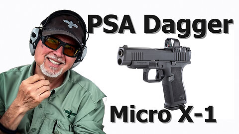 PSA Dagger Micro X-1 – The Ultimate Slim Carry Pistol! 1594