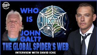 STEW PETERS W/ David Icke Part I: The Global Spider’s Web. CALLING OUT TRUMP. I POST YOU DECIDE.