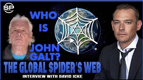 STEW PETERS W/ David Icke Part I: The Global Spider’s Web. CALLING OUT TRUMP. I POST YOU DECIDE.