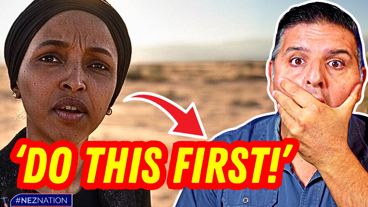 🚨CAUGHT on CAMERA: Ilhan Omar Helping Illegal Migrants Avoid ICE Deportation