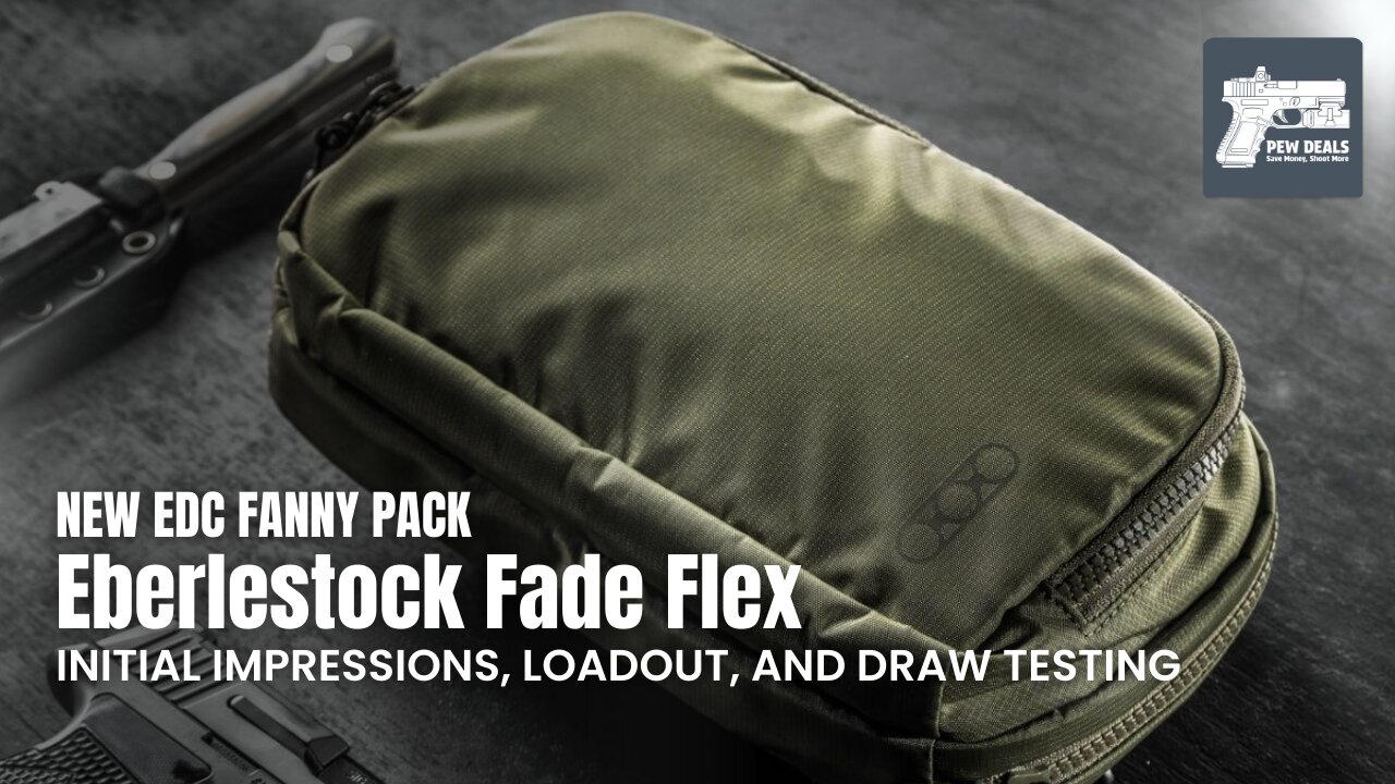 NEW Eberlestock Fade Flex Unboxing & Initial Impressions - Best EDC Fanny Pack #edc #everydaycarry