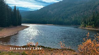 One Quick Small Handful of Strawberry Lake! | Wilderness Malheur National Forest Eastern Oregon | 4K