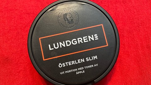 Lundgren's Osterlen (Slim) Snus Review