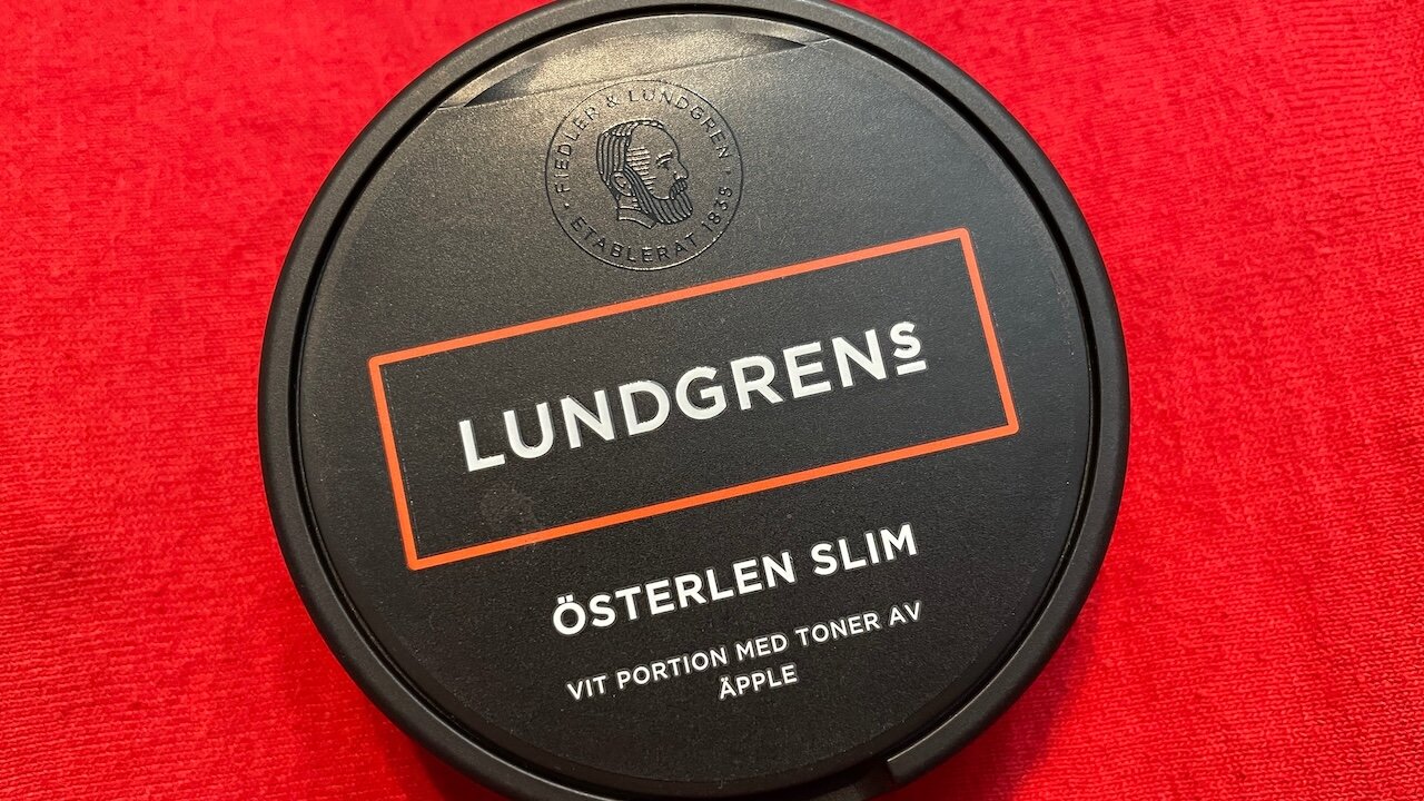 Lundgren's Osterlen (Slim) Snus Review