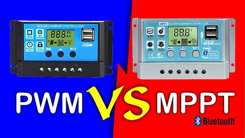 Porównuję kontroler ładowania PWM z MPPT