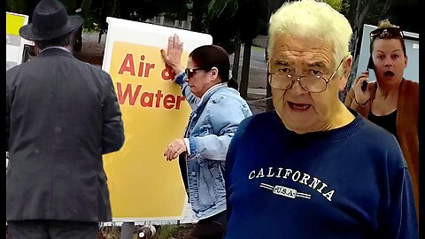 The synagogue of Satan using senior citizens to do assignments this program's generational