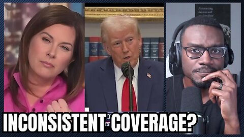 Trump Exposes Reporters Inconsistent Pardon Coverage