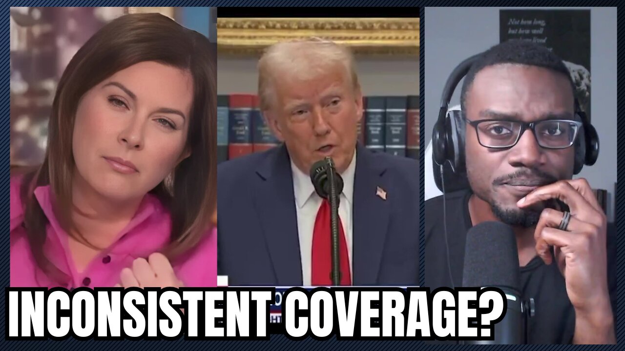 Trump Exposes Reporters Inconsistent Pardon Coverage