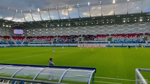 National Stadium of Luxembourg. What a splendid venue !