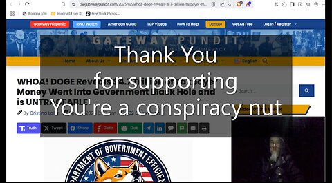 Department of Government Efficiency Reveals 4.7 Trillion of Taxpayer Money nearly untraceable