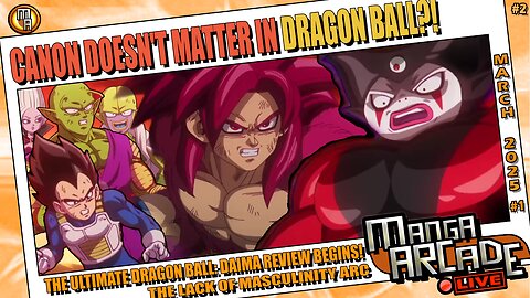 CANON doesn't matter in DRAGON BALL DAIMA!? SUPER GONE FOR GOOD?! | MANGA ARCADE LIVE