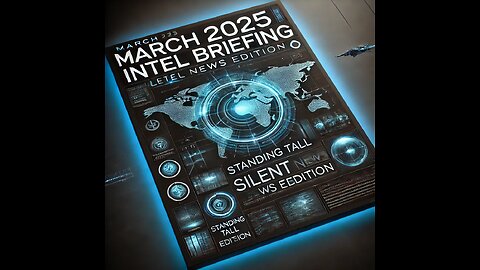 Intel Briefing 05-03-25 – DUMBs Taken Out, Trump Speech Clues, and Upcoming Events!