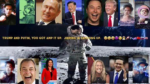 China Catching Up To Space Race. 😀😂🤣😈😉👨‍🚀🚀🛰🌌🇨🇳🇷🇺🇺🇸