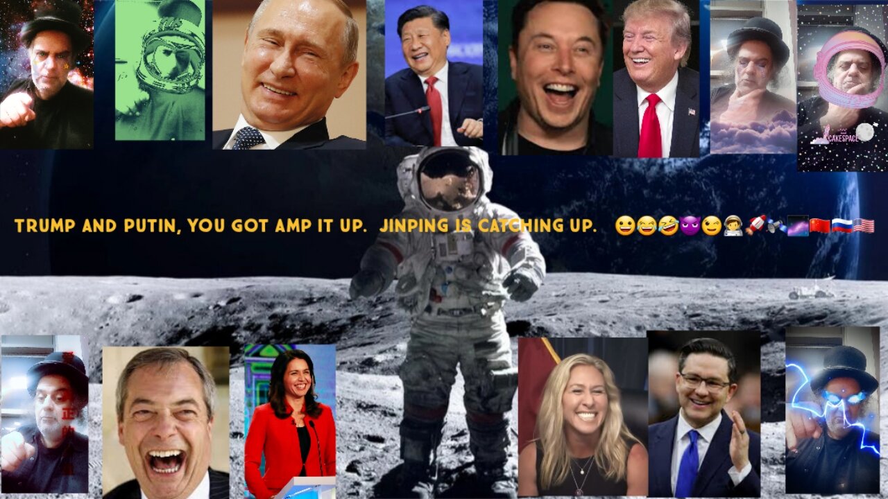 China Catching Up To Space Race. πππ€£πππ¨βπππ°ππ¨π³π·πΊπΊπΈ