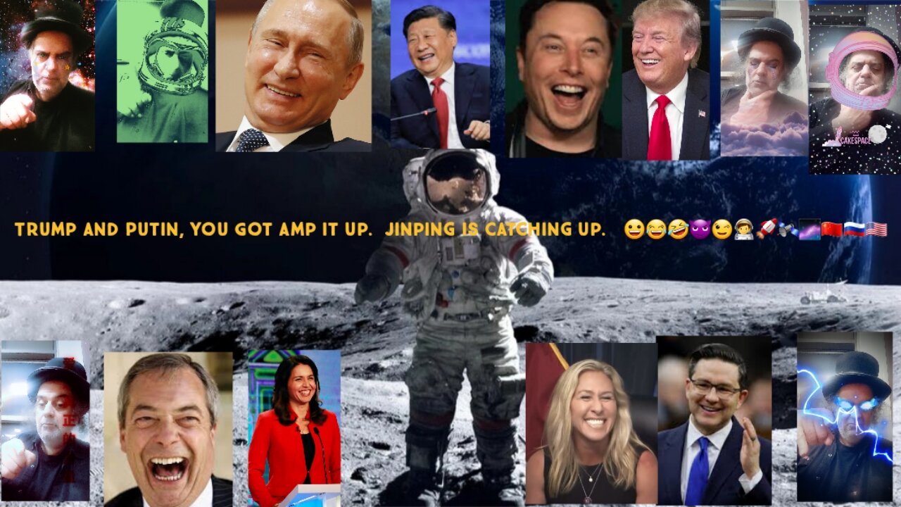 China Catching Up To Space Race. 😀😂🤣😈😉👨‍🚀🚀🛰🌌🇨🇳🇷🇺🇺🇸