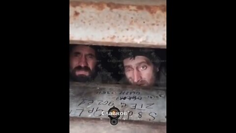 Story of two Ukrainian soldiers stuck in a broken bunker. Russian soldiers fed them for 1½ month