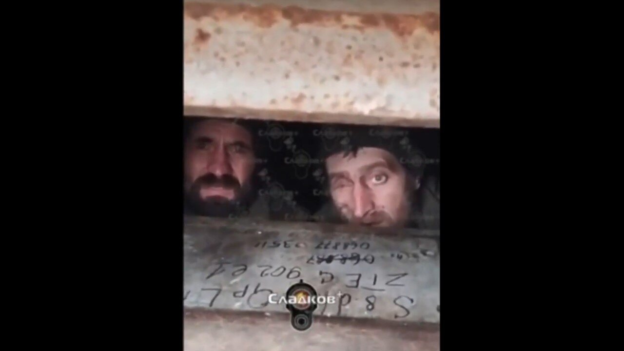 Story of two Ukrainian soldiers stuck in a broken bunker. Russian soldiers fed them for 1½ month