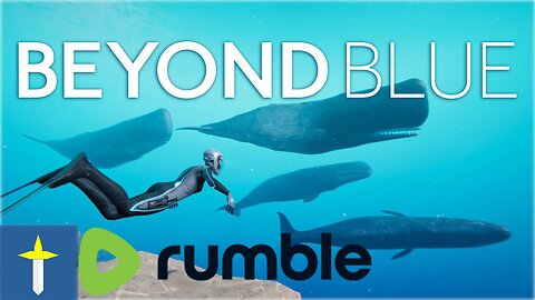 Beyond Blue let's play stream 1 (blind) testing the system