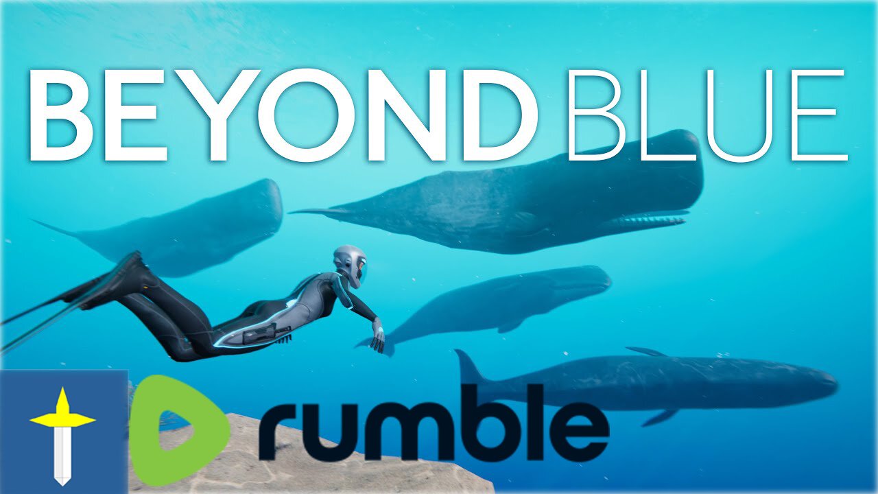 Beyond Blue let's play stream 1 (blind) testing the system