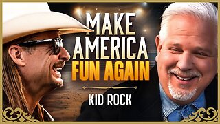 The Glenn Beck: Kid Rock’s WILD White House Dinner Plan to Unite America! | 3/8/25