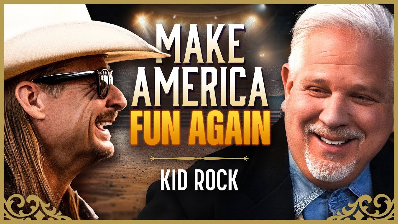 The Glenn Beck: Kid Rock’s WILD White House Dinner Plan to Unite America! | 3/8/25