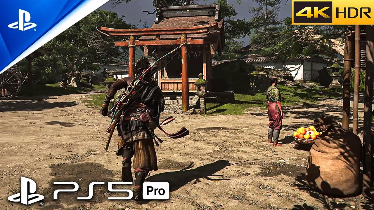 Assassin's Creed Shadows (PS5 PRO) NEW STEALTH Gameplay Demo [4K60 FPS HDR]