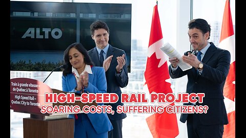 High-Speed Rail Project: Soaring costs, suffering citizens 