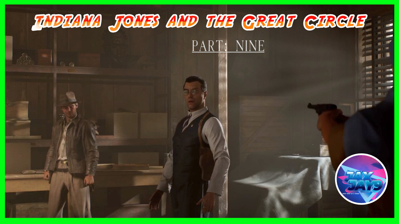 Indiana Jones and the Great Circle (Part 10)