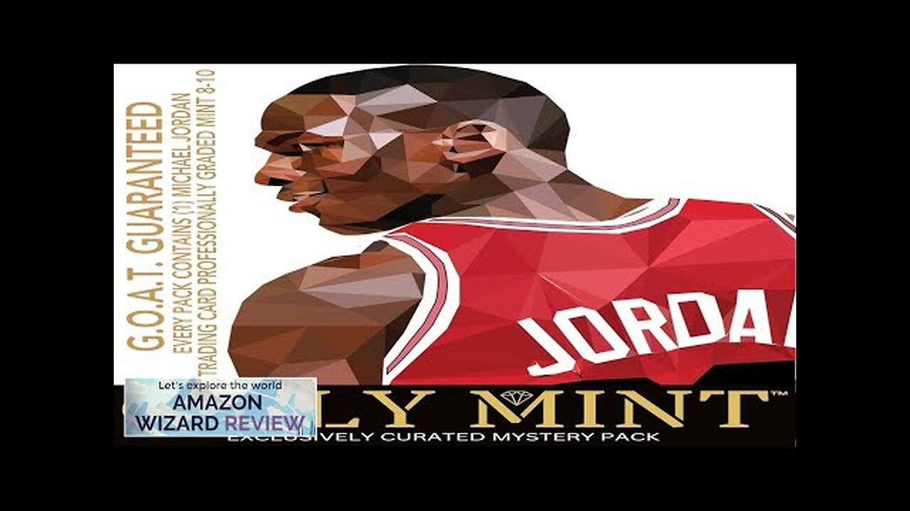 Ultimate Guaranteed Graded Mint 8-10 Michael Jordan Graded Card Mystery Booster Review