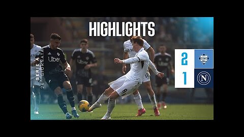 Highlights | Como - Napoli 2-1 | Serie A - 26ª giornata