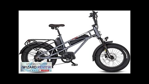 Fucare Gemini Electric Bike for Adults 48V 30AH Dual Battery 100-120 Miles Review