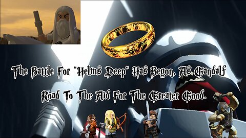 Lego Lord Of The Rings pt 8 (1080p) (Voice)